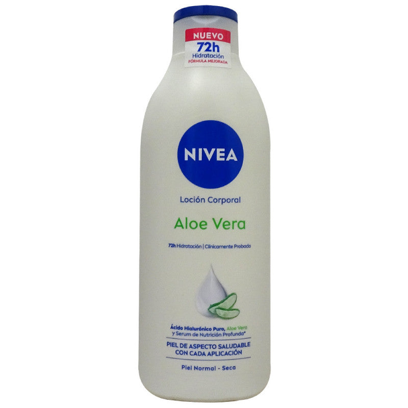 NIVEA ALOE VERA latte corpo pelli normali-secche 400 ml