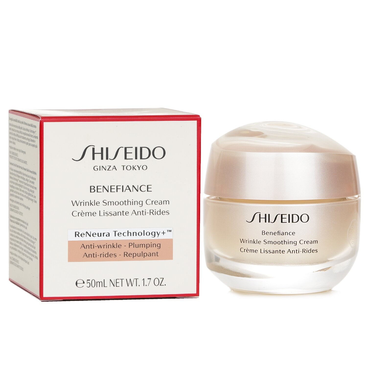 SHISEIDO Benefiance Crema Levigante Antirughe 50 ml