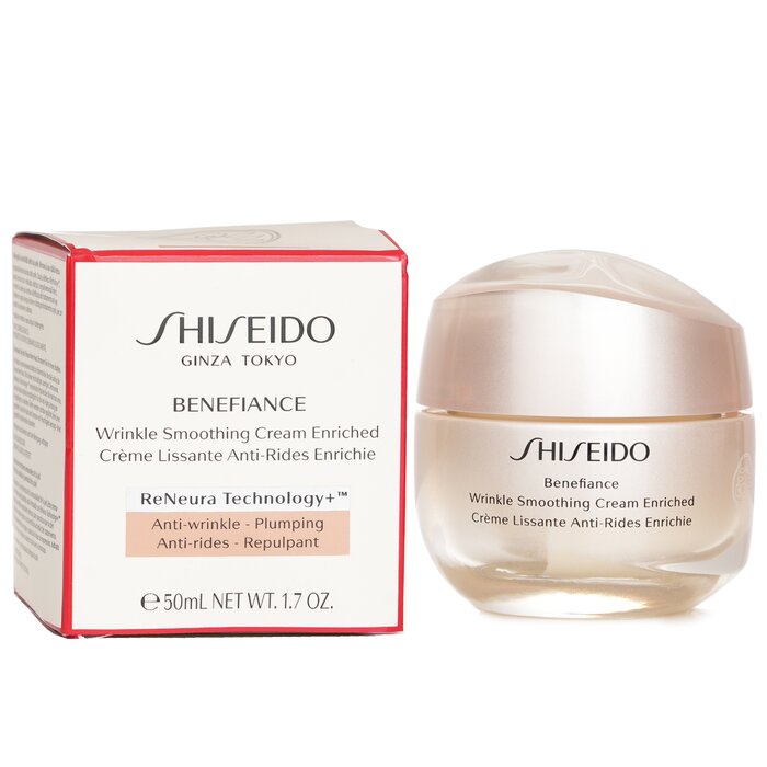SHISEIDO Benefiance Wrinkle Smoothing Cream 50 ml