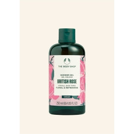 GEL DOCCIA BRITISH ROSE THE BODY SHOP 250 ml