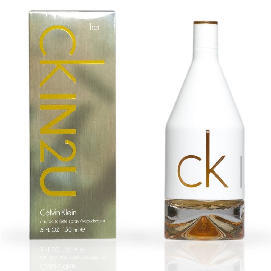 CALVIN KLEIN CK IN2U HER eau de toilette spray 150 ml