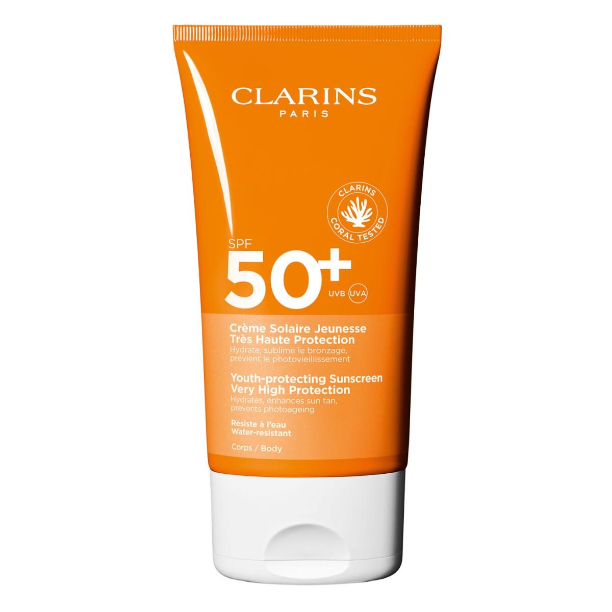 CLARINS SOLAR UVA/UVB50+ body cream 150 ml