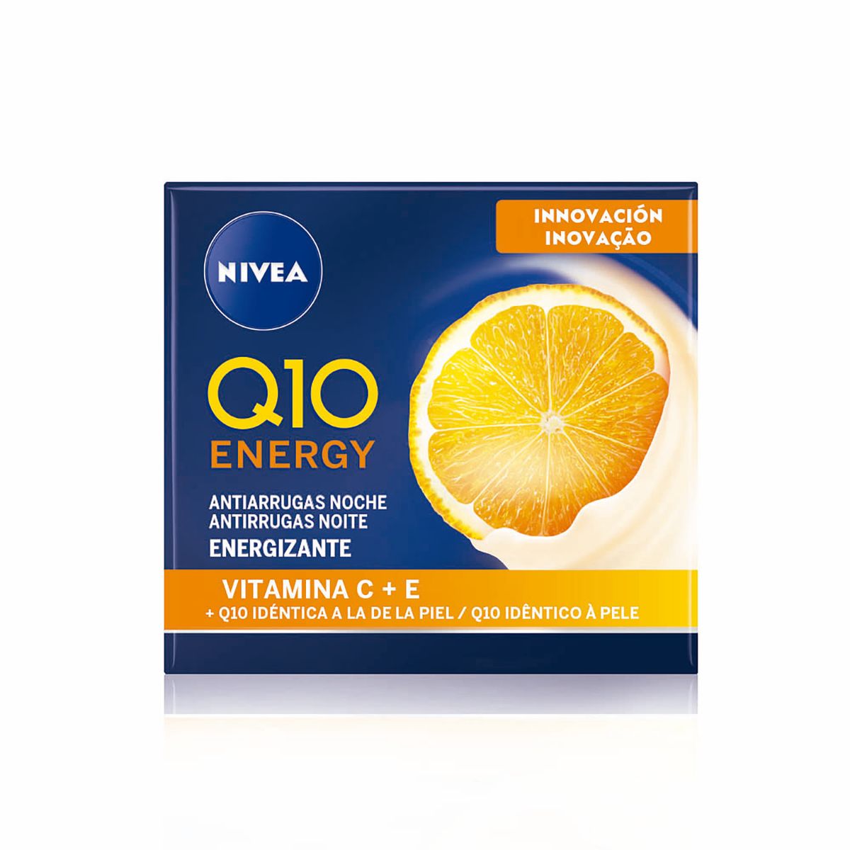 NIVEA Q10+ VITAMINE C crème de nuit anti-rides+énergisante 50 ml