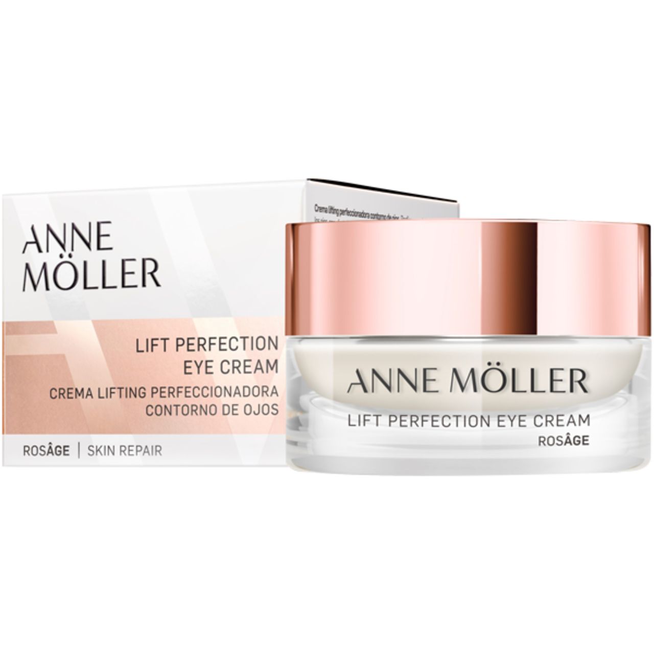 ANNE MÖLLER ROSÂGE lift perfection crème yeux 15 ml
