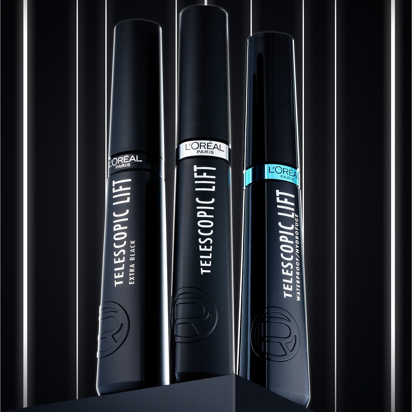 L'ORÉAL PARIS TELESCOPIC LIFT waterproof mascara 10 ml