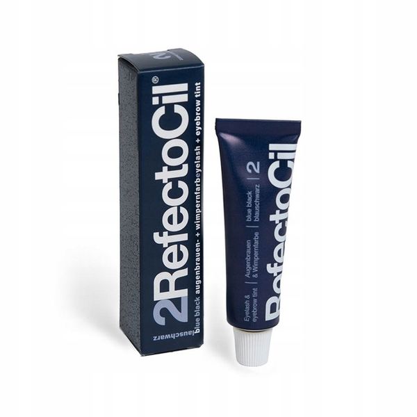 TINTURA PER CIGLIA E SOPRACCIGLIA REFECTOCIL #2-blu nero 15 ml