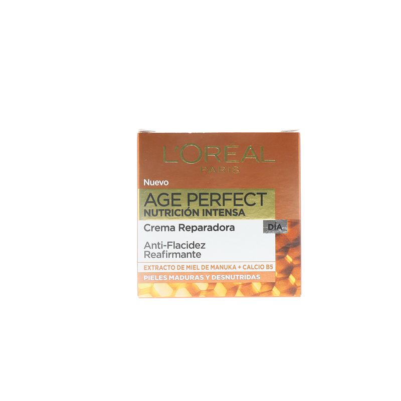 L'ORÉAL PARIS AGE PERFECT INTENSE NUTRITION crema giorno 50 ml