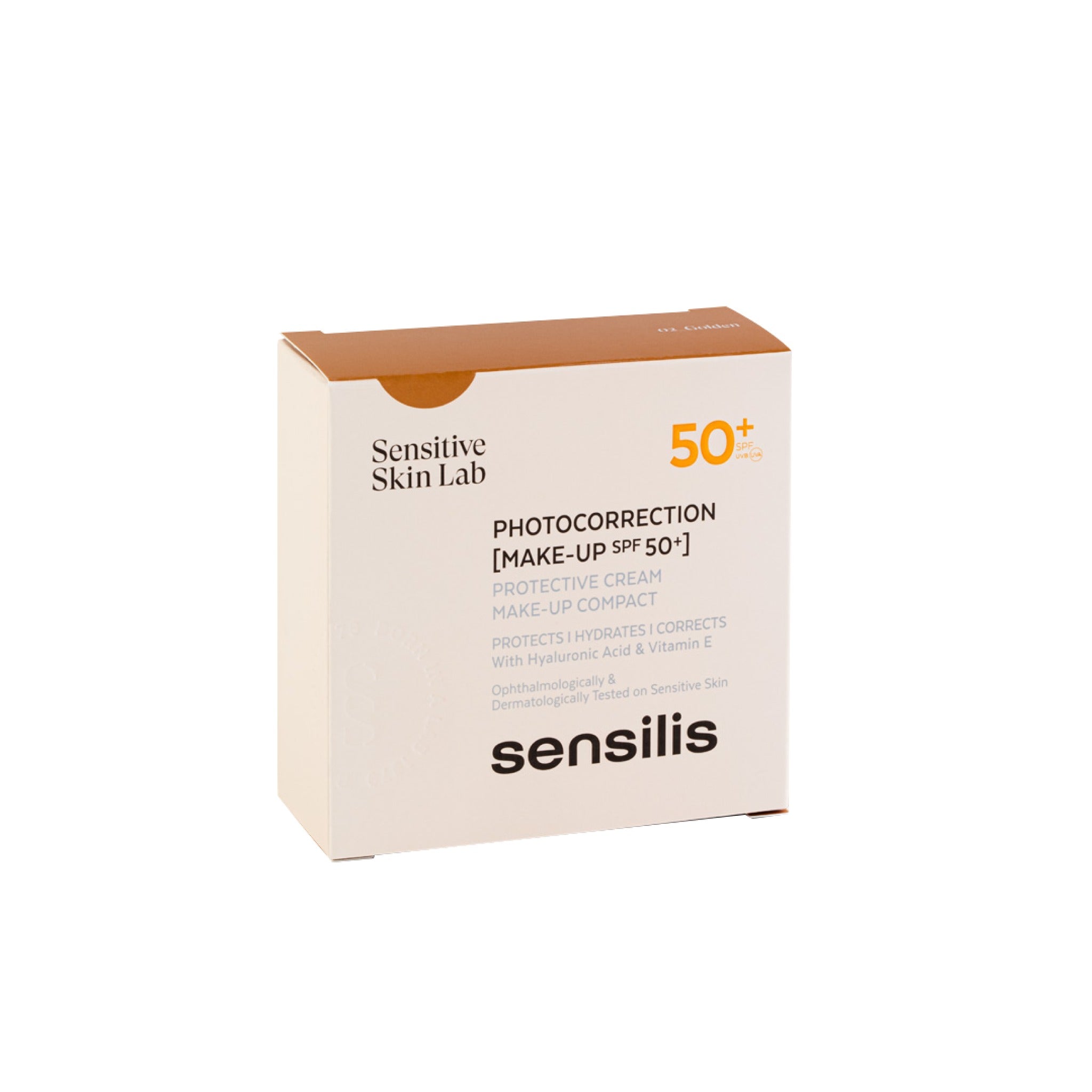 SENSILIS PHOTOCORRECTION [D-PIGMENT MAKE-UP] make-up in crema SPF50+ #02 10 gr