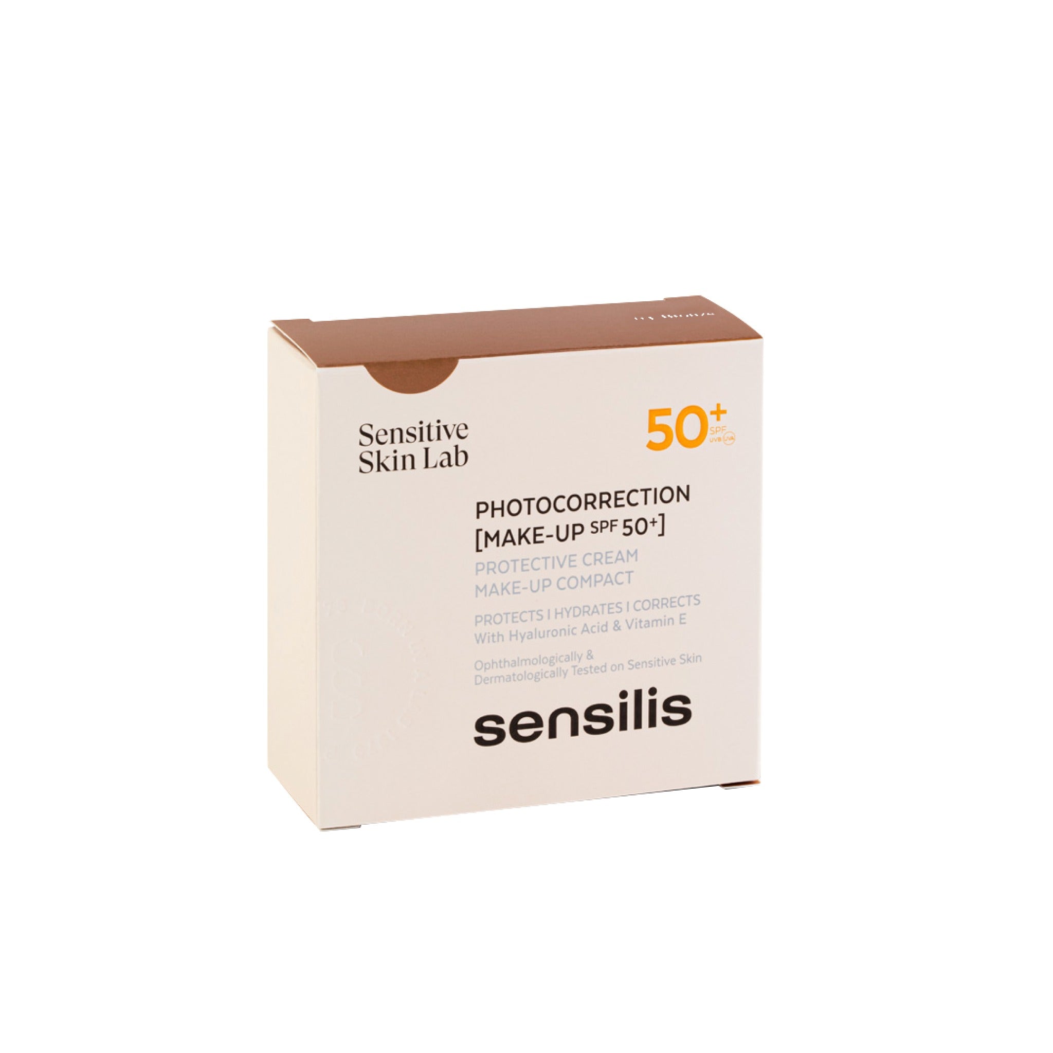SENSILIS PHOTOCORRECTION [D-PIGMENT MAKE-UP] make-up in crema SPF50+ #02 10 gr