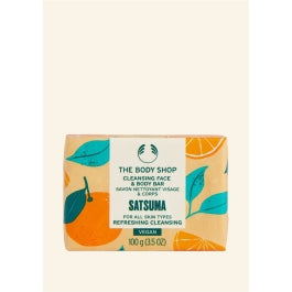 THE BODY SHOP SATSUMA soap 100 gr