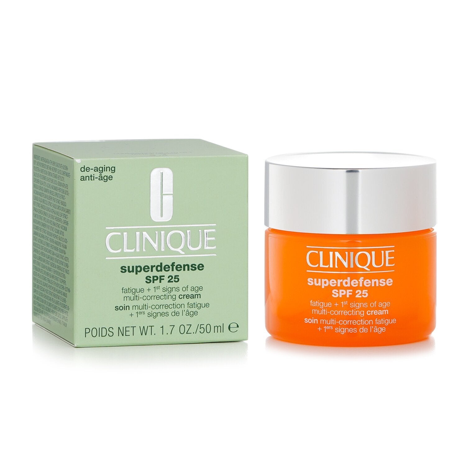 CLINIQUE SUPERDEFENSE SPF25 crema multi-correttiva III/IV 50 ml