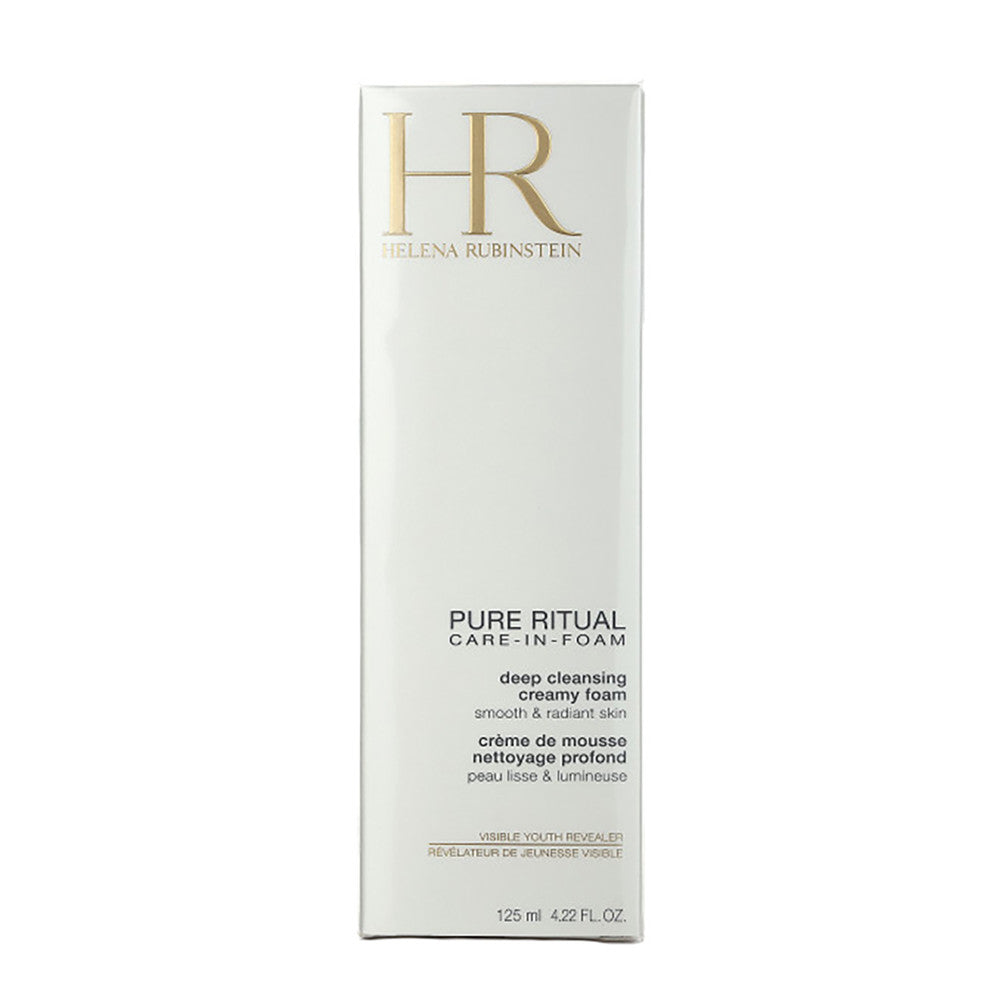 HELENA RUBINSTEIN PURE RITUAL Mousse cremosa detergente profonda 125 ml
