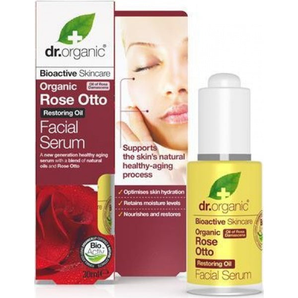 DR. ORGANIC ROSA DAMASCENA sérum visage 30 ml