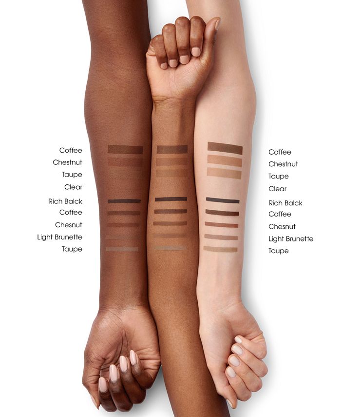 BARE MINERALS STRENGTH & LENGTH gel à sourcils infusé de sérum #Taupe 5 ml
