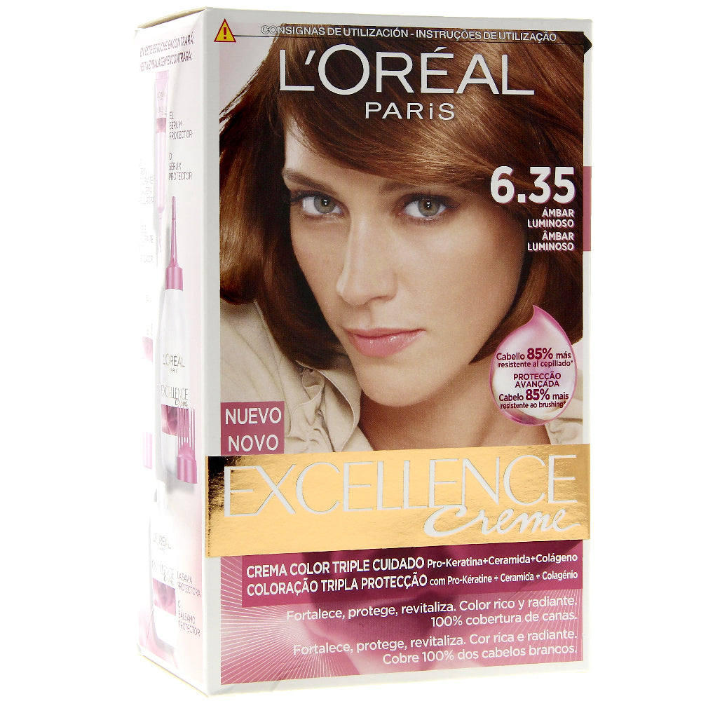 L'ORÉAL PARIS EXCELLENCE Crème #6.35-chocolat 192 ml