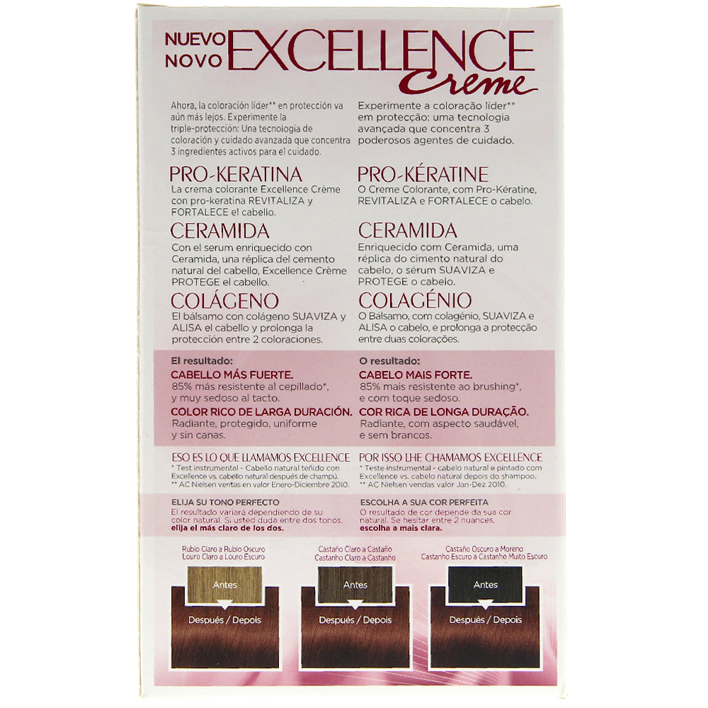 L'ORÉAL PARIS EXCELLENCE Crème #6.35-chocolat 192 ml