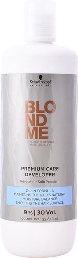 SCHWARZKOPF BLONDME premium care developer 9% 30 VOL 1000 ml