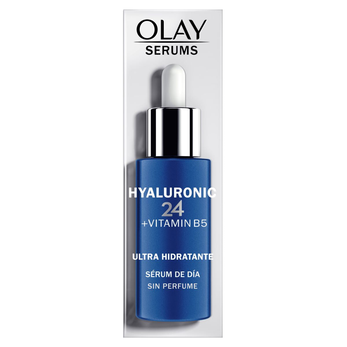 OLAY HYALURONIC24 + vitamina B5 siero giorno senza profumo 40 ml