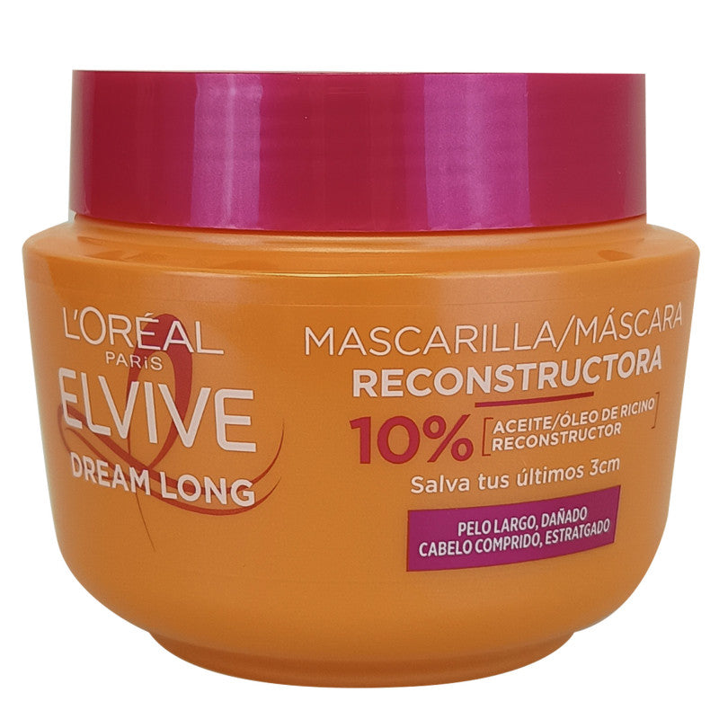 L'ORÉAL PARIS ELVIVE DREAM LONG SOS mascarilla reconstructora 310 ml