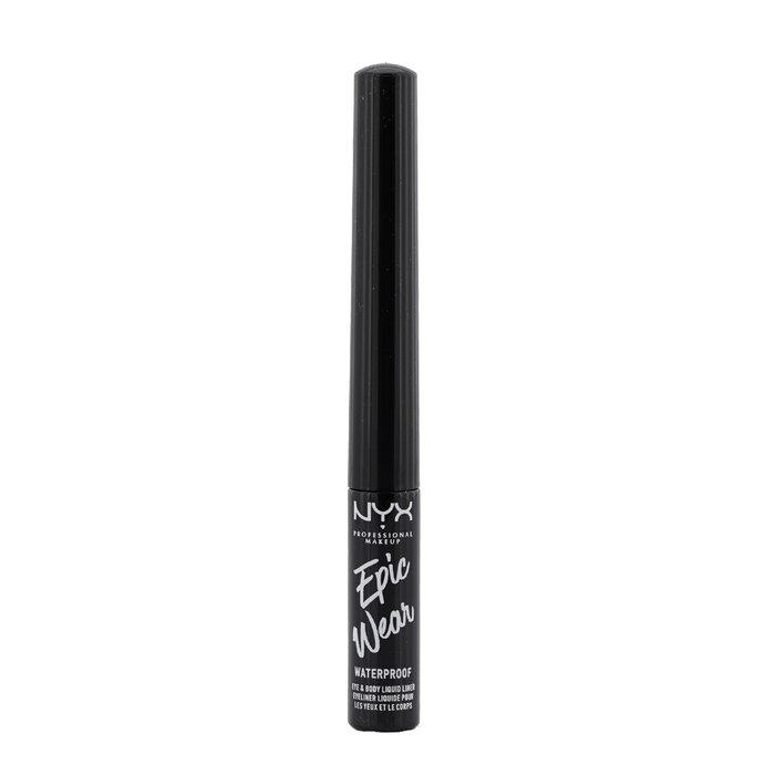 NYX PROFESSIONAL MAKE UP EPIC WEAR waterproof liquid liner #black 1 u