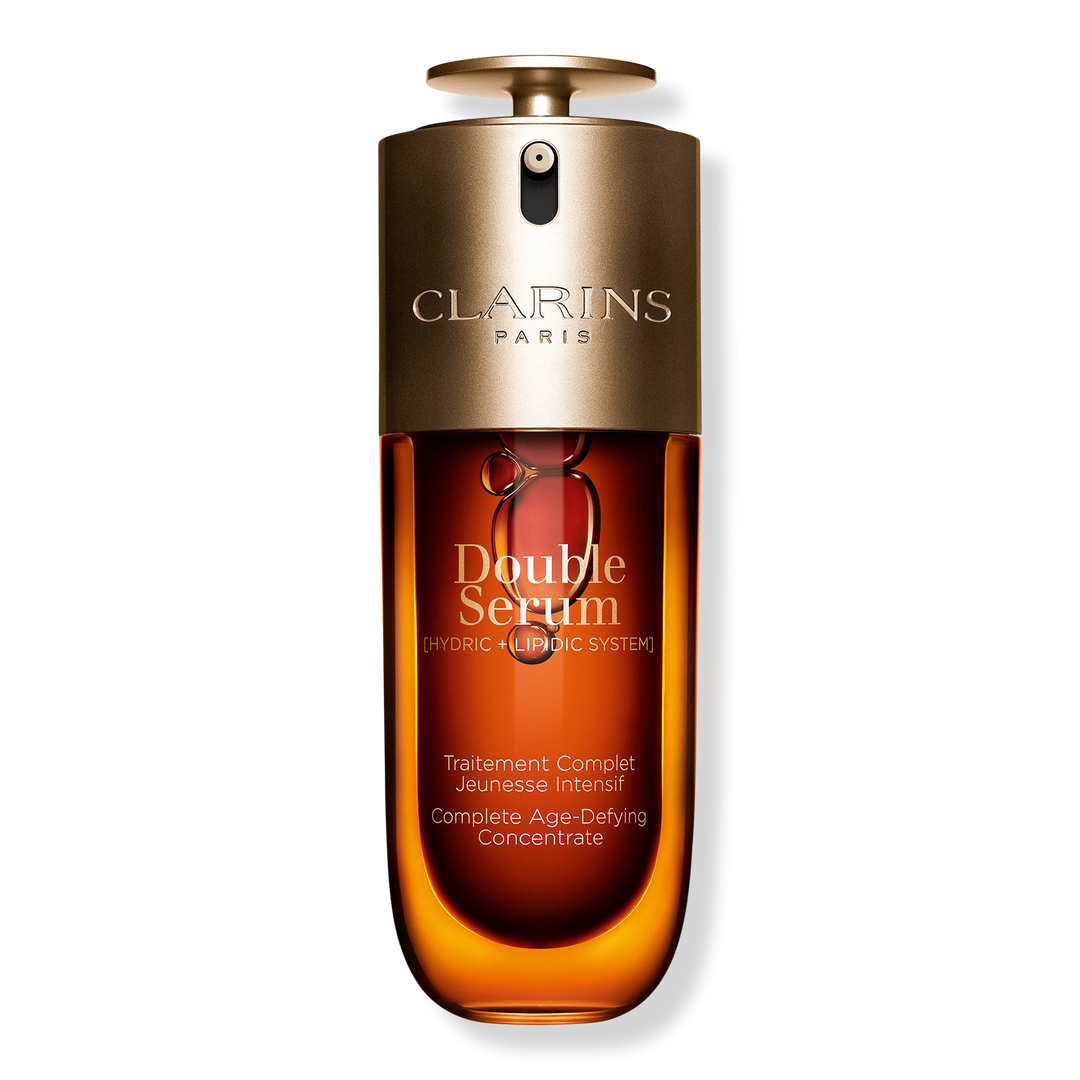 CLARINS DOUBLE SERUM concentré anti-âge double action texture légère 50 ml
