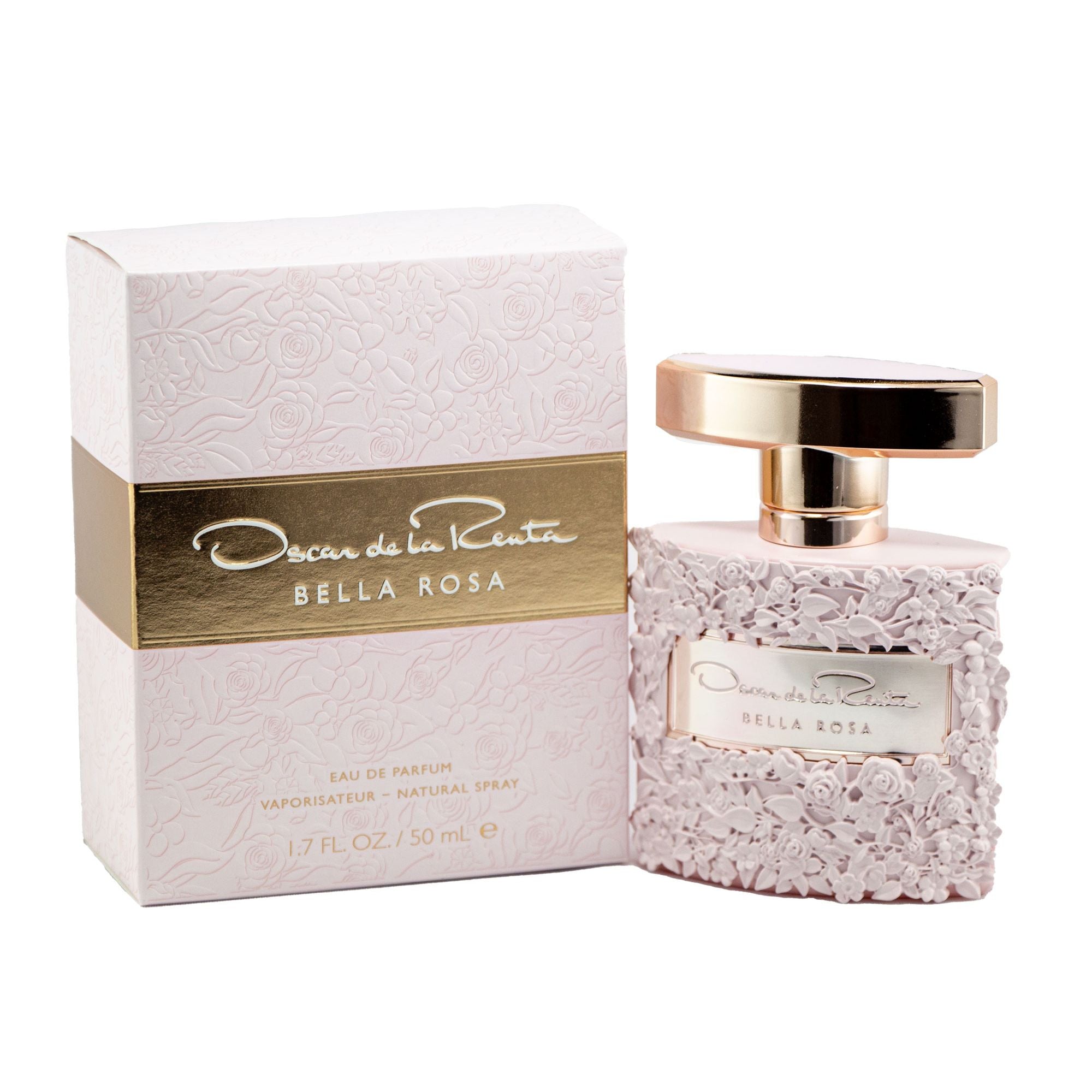 OSCAR DE LA RENTA BELLA ROSA eau de parfum vaporisateur 100 ml