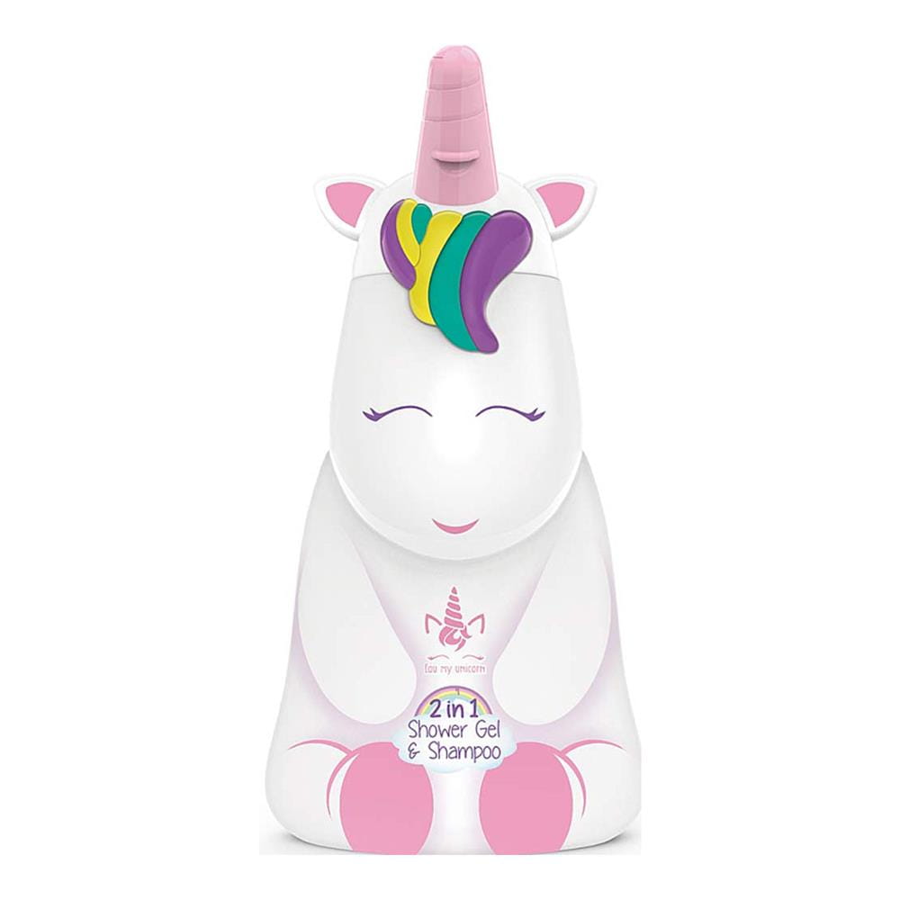 CARTOON EAU MY UNICORN shower gel & shampoo 400 ml