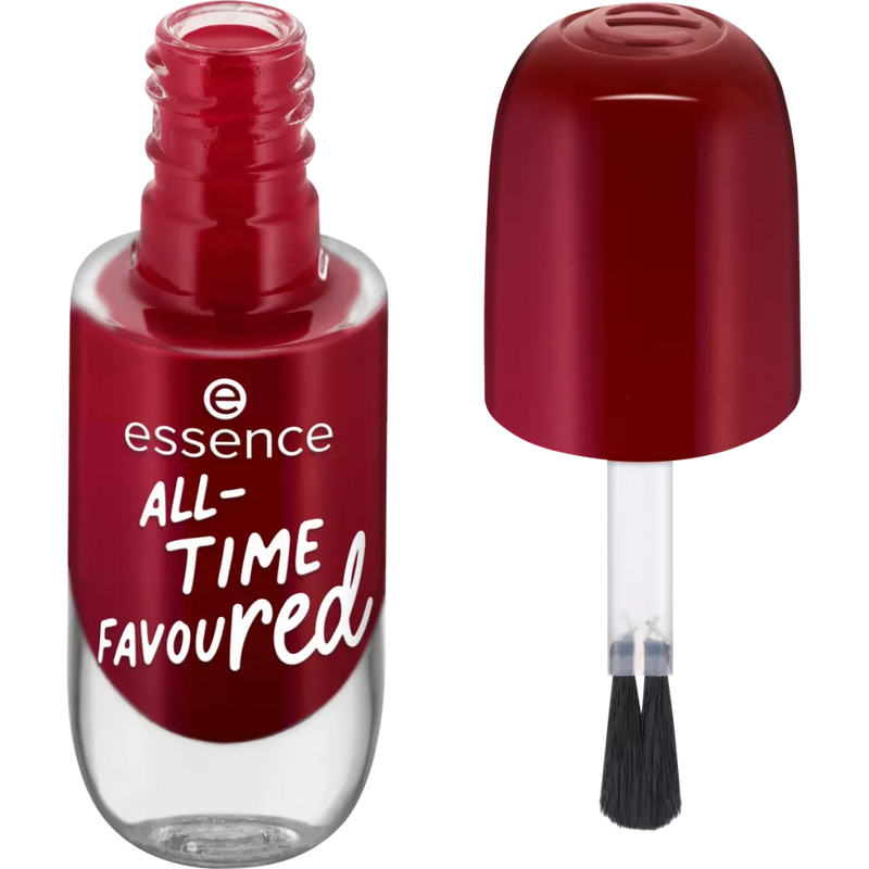 Smalto per unghie ESSENCE GEL NAIL POLISH #14-My Favorite Red 8 ml