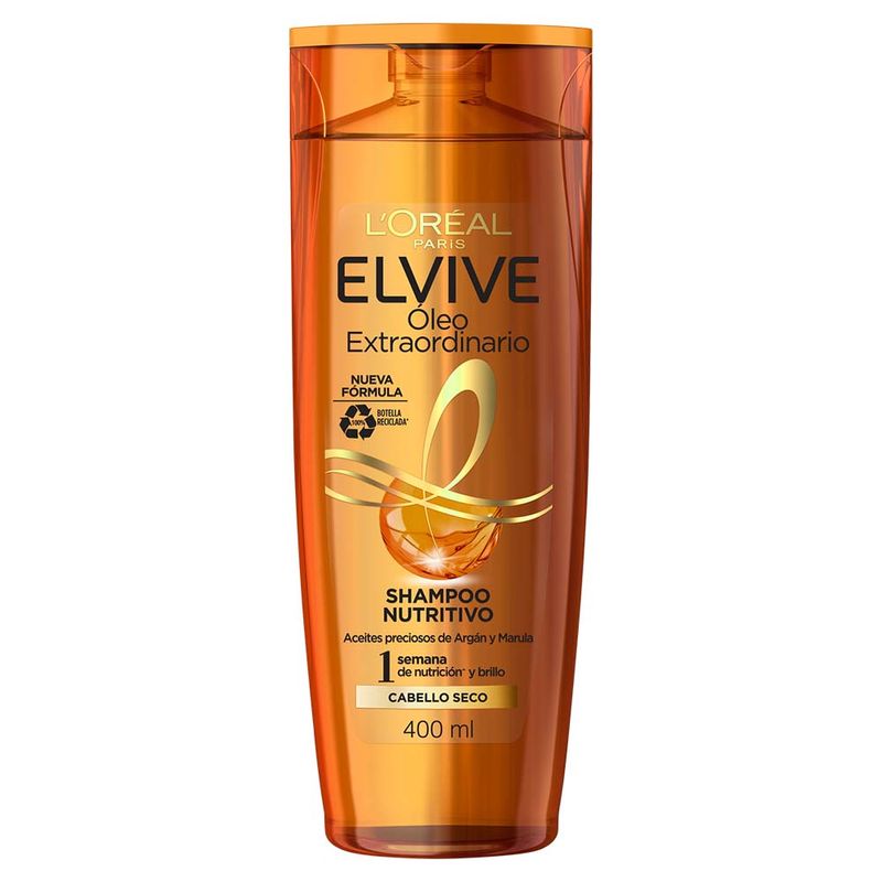 L'ORÉAL PARIS ELVIVE OLIO STRAORDINARIO maschera per capelli secchi 310 ml