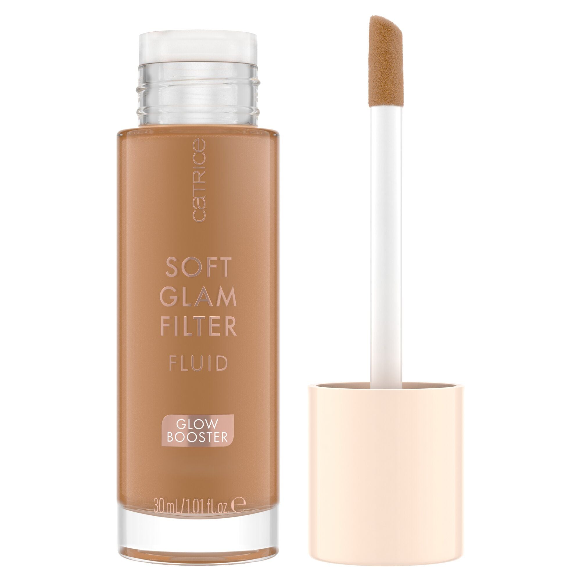 CATRICE SOFT GLAM FILTER rehausseur d'éclat fluide #020-clair-moyen 30 ml