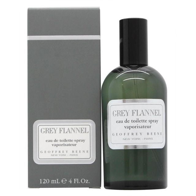 GEOFFREY BEENE GREY FLANNEL eau de toilette spray 120 ml