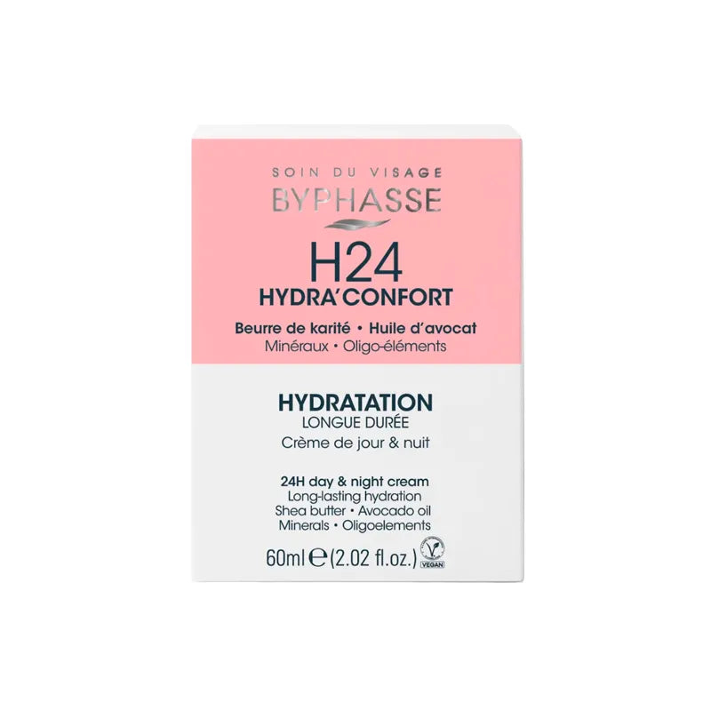 BYPHASSE 24H HYDRA INFINI day and night cream 60 ml