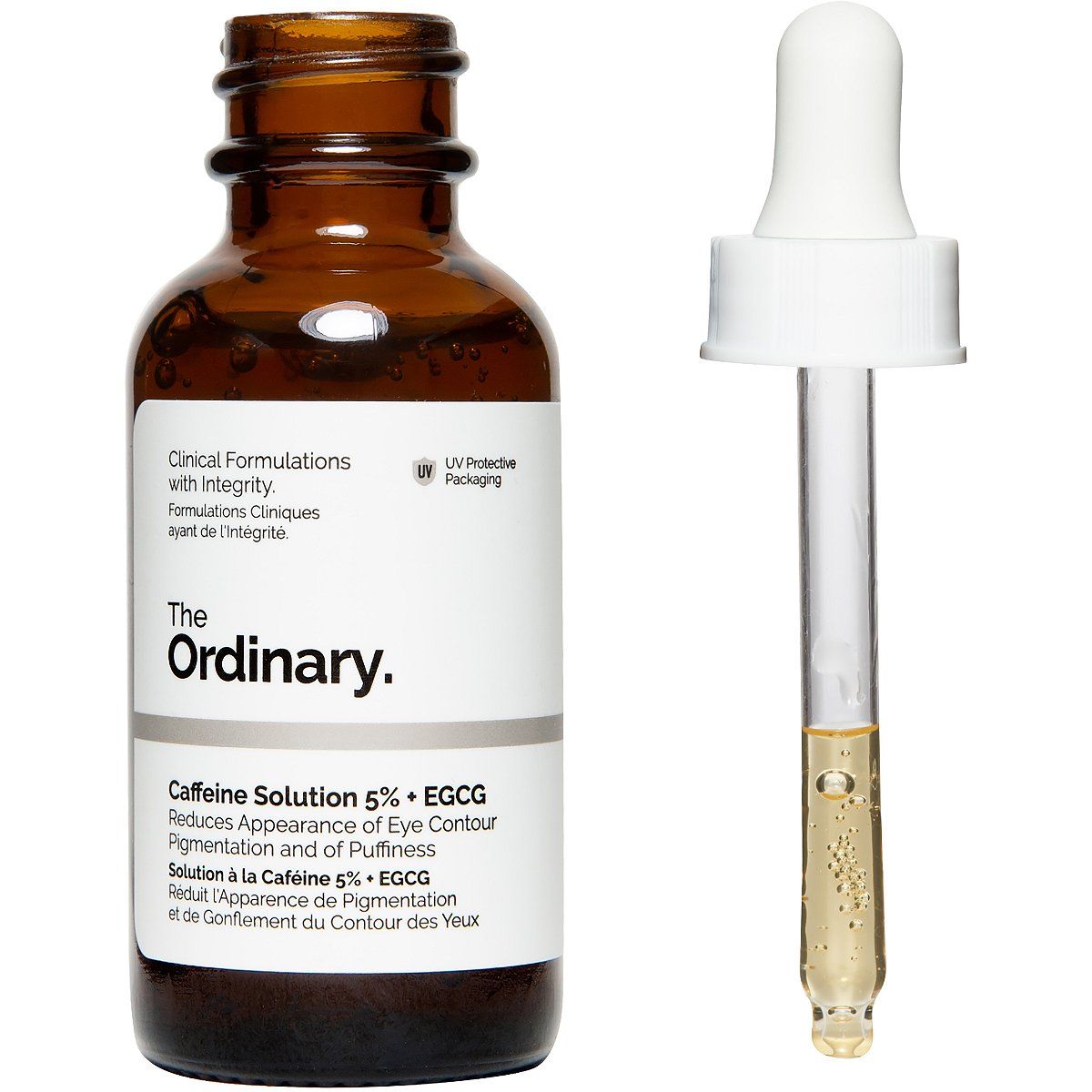 THE ORDINARY SOLUZIONE CAFFEINA 5% + EGCG occhi 30 ml