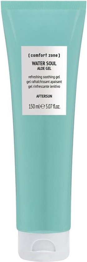 COMFORT ZONE WATER SOUL gel après-soleil à l'aloe vera 150 ml