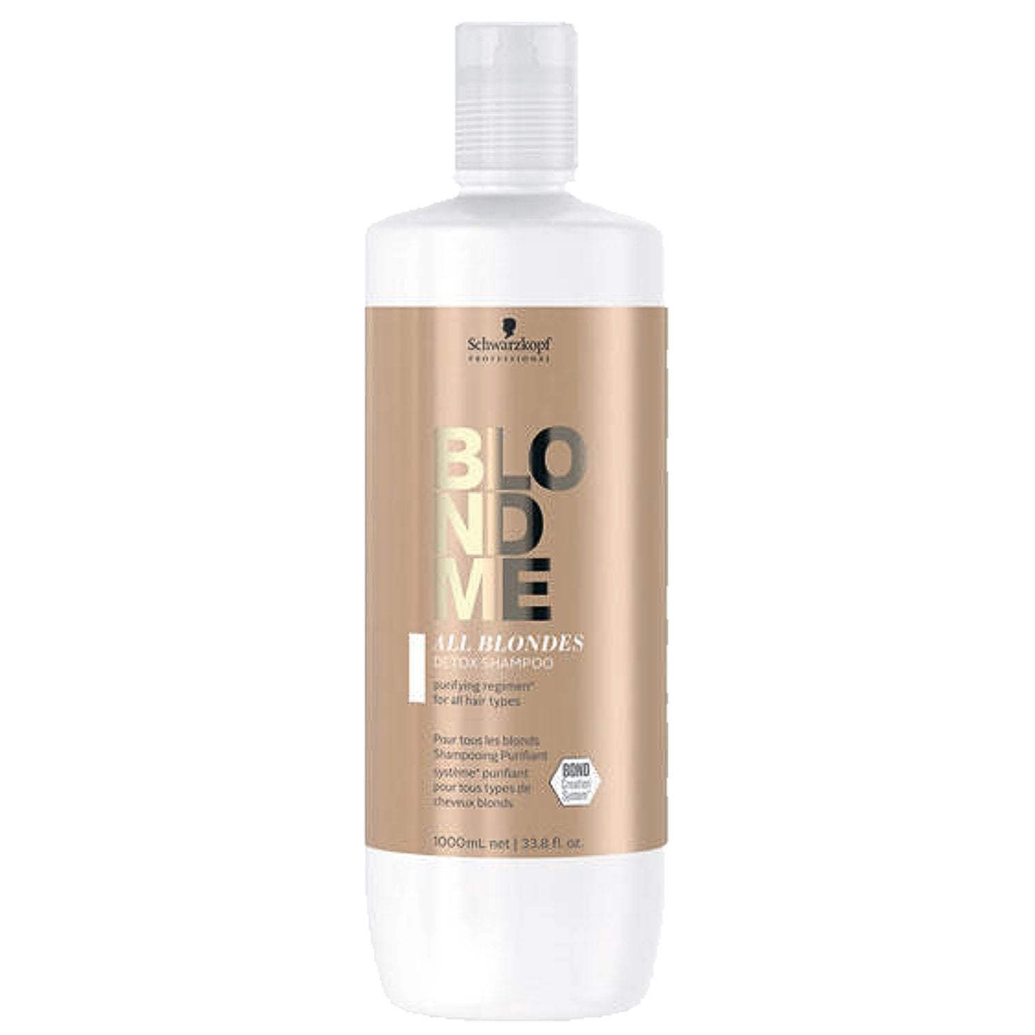 SCHWARZKOPF BLONDME tutti i biondi shampoo detox 1000 ml