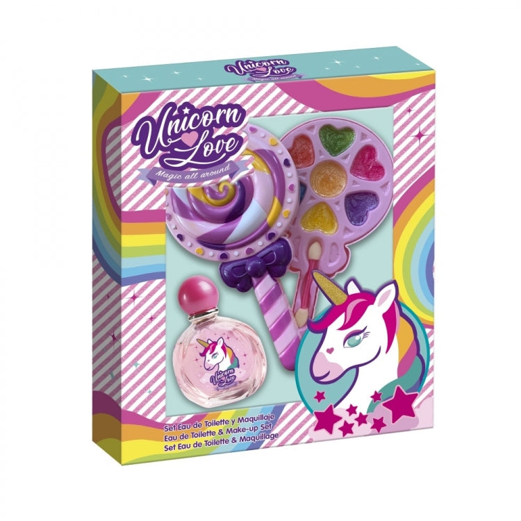 CARTOON UNICORN LOVE PIRULETA set 9 pz
