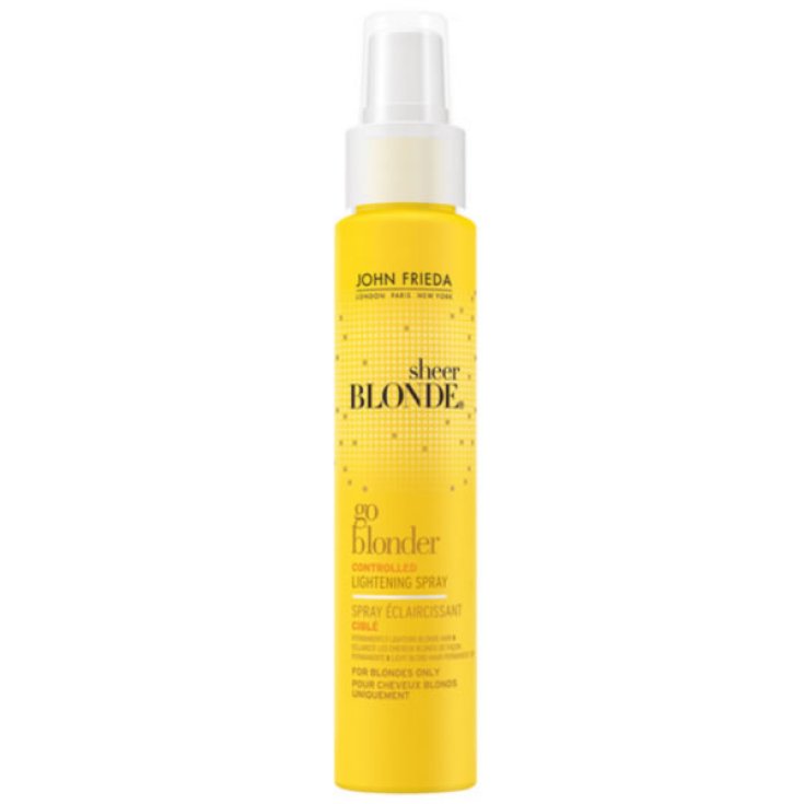 JOHN FRIEDA GO BLONDER masque capillaire miracle au citron 100 ml
