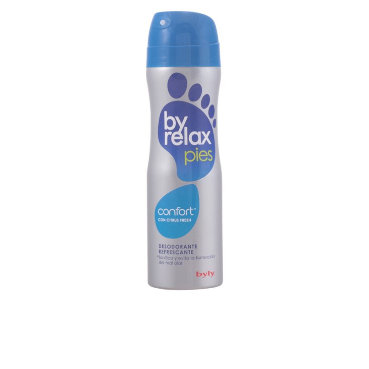 BYLY BYRELAX PIES CONFORT deodorant spray 200 ml