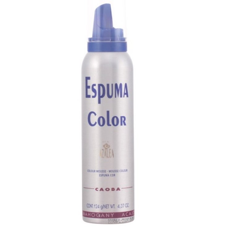 MOUSSE COLORANTE AZALEA #acajou 200 ml