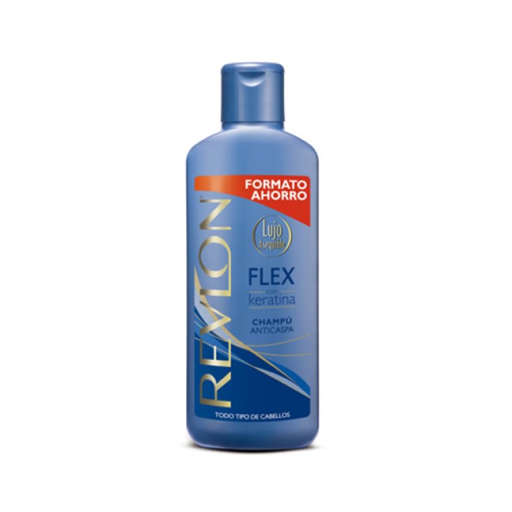 REVLON MASS MARKET FLEX KERATIN anti-dandruff shampoo 650 ml