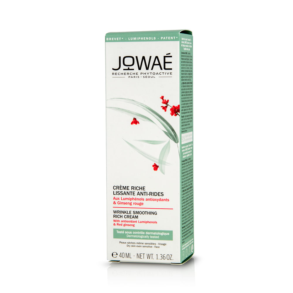 JOWAÉ CREMA LISCIANTE ANTIRUGHE ricca 40 ml