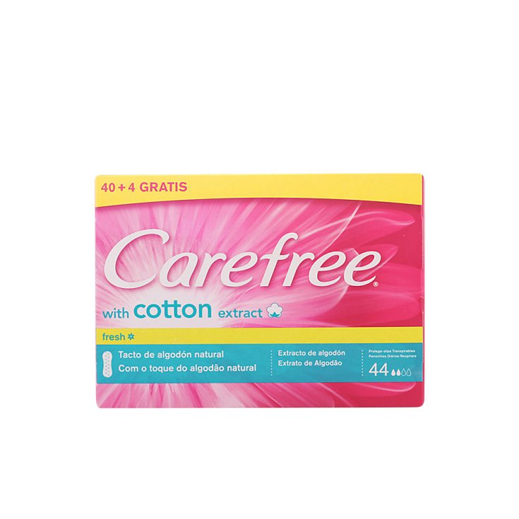 CAREFREE protector transpirable fresh 44 u