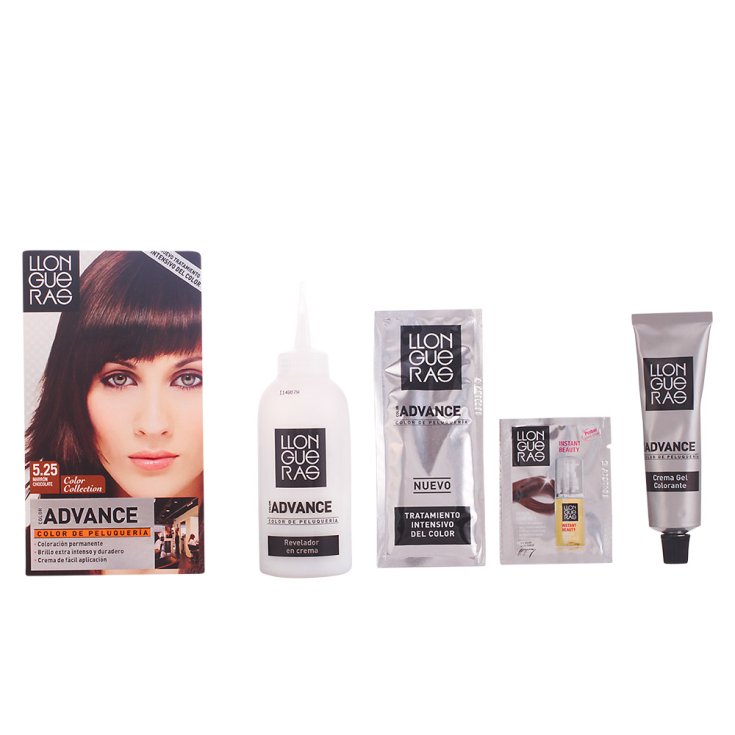 LLONGUERAS COLOR ADVANCE #5,25-marrone cioccolato 1 pz