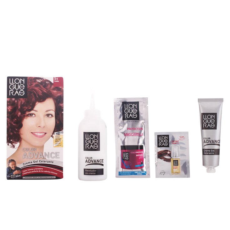 LLONGUERAS COLOR ADVANCE #5,6-mogano 1 pz