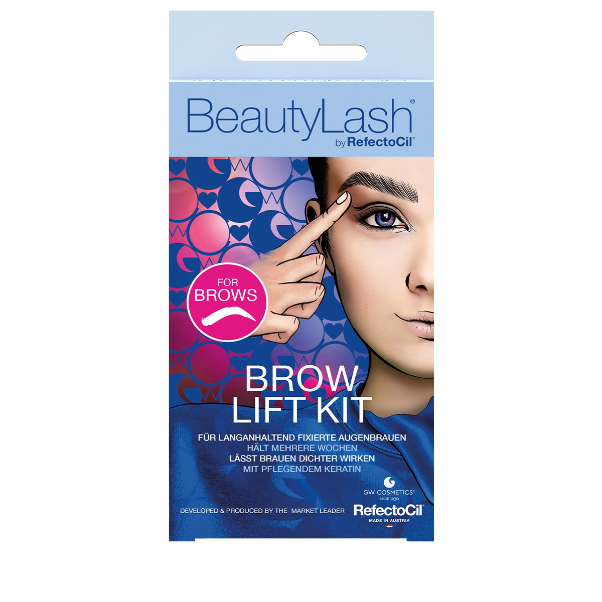 REFECTOCIL BEAUTYLASH BROW LIFT kit lifting sopracciglia 1 pz