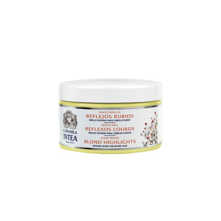 CAMOMILA INTEA CAMOMILE blonde highlights mask 250 ml