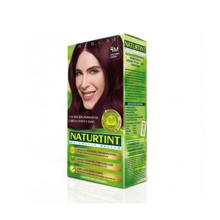 NATURTINT tinta senza ammoniaca #4M-Mogano Castano 170 ml