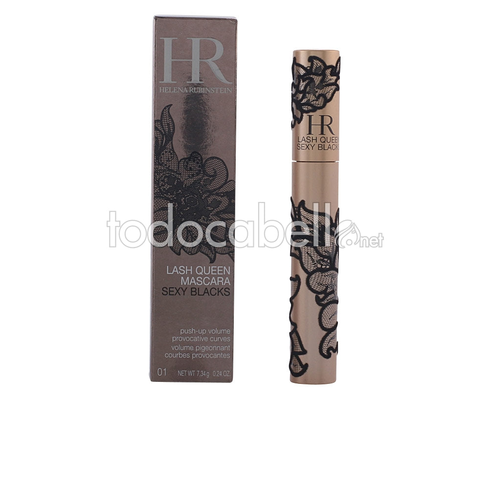 HELENA RUBINSTEIN LASH QUEEN SEXY BLACKS mascara #01-scandalous black 6,9 ml