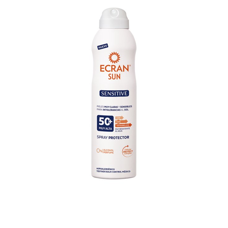 ECRAN SUNNIQUE SENSITIVE protective mist SPF50+ 250 ml