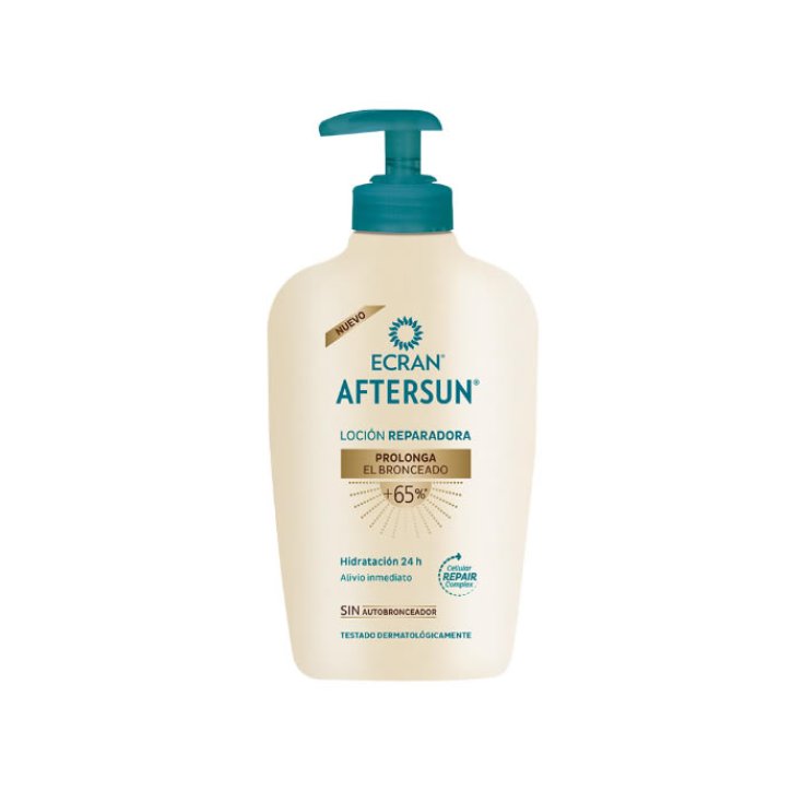 ECRAN AFTERSUN loción prolongadora bronceado 200 ml